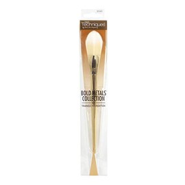 Bold Metals Collection 101 Triangle Foundation Brush