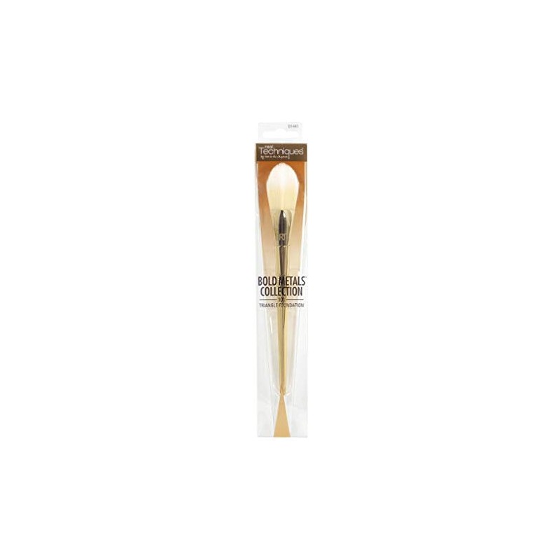 Bold Metals Collection 101 Triangle Foundation Brush