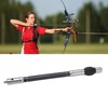 Archery Stabilizer 10in Balance Bar Side Rod Damping Accessory for