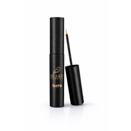 Beako Co. Sérum Pestañas - Suero Alargador con Marine Lash Complex - Péptidos, Queratina y Vitamina E - Densidad y Fortaleza