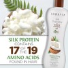 Biosilk Silk Therapy with Organic Coconut Oil Moisturizing Shampoo, 12