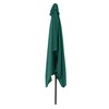 Pure Garden Rectangular Patio Umbrella - 10 Ft Easy Crank