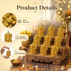 48pcs Mini Ganesha Statue Bulk Indian Return Gift for Puja,