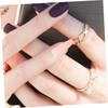 Mikinona Full Cover False Nails Ballet Style Tips Detachable Fake