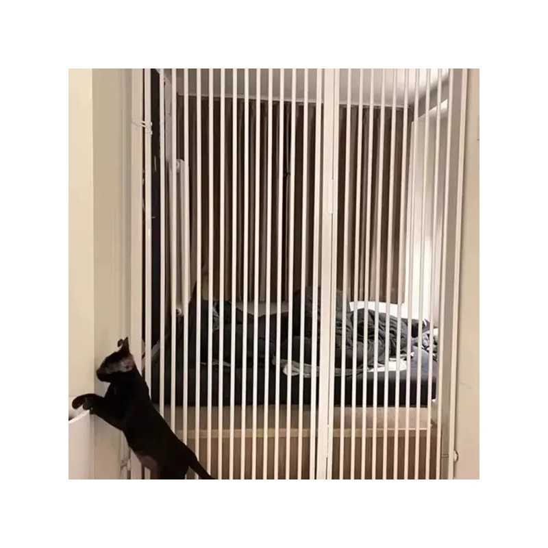 방묘문 고양이 현관 가드 출입문 방묘창 반려견 울타리 [B. 130c]