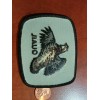 Voyager Quail Embroidered Patch NEW Vintage Voyager hunting ruffed bird