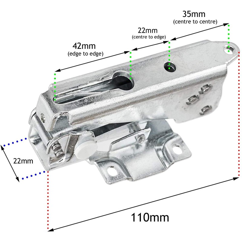 Teka Fridge Freezer Door Hinge
