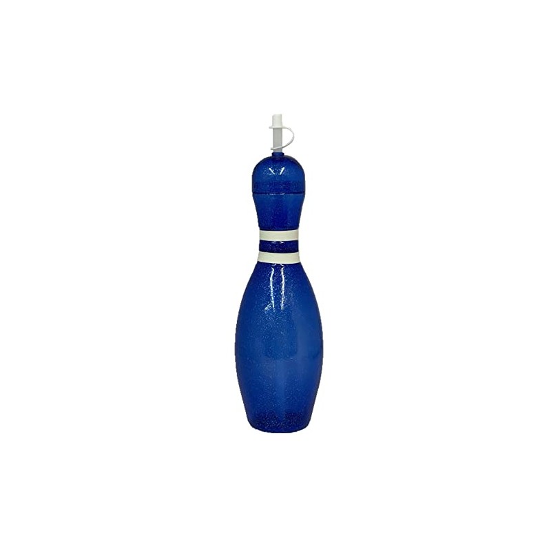 Large Bowling Pin Water Bottle - 32 ounce (Clear)