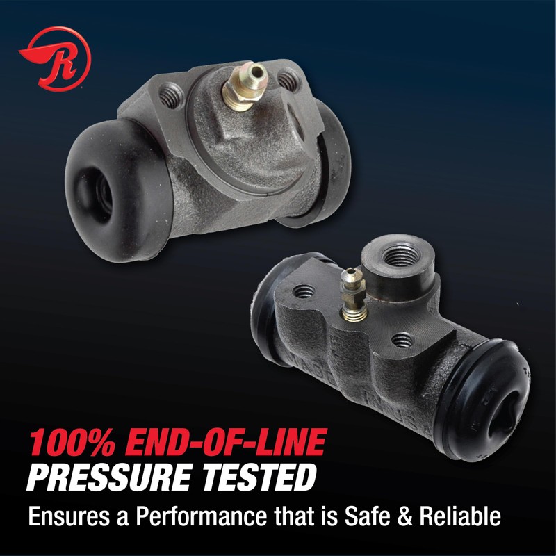 Raybestos Element3 Automotive Replacement Rear Drum Brake Wheel Cylinder for