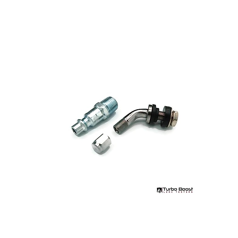 Turbo Boost Leak Testers 4" Universal - Test 4 inch