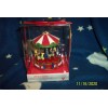 Mr. Christmas Mini Carnival Animated Musical Carousel #19731 NIB