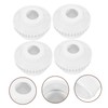 Abaodam 4Pcs Pool Outlet Nozzle Durable Water Outlet Fitting for