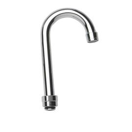 Krowne 21-427L Krowne Gooseneck Spout, 3-1/2"W x 6-1/2"H, with T&S Adapter, Low Lead Compliant (Interchangeable with Most Brands)​​‌​‍​​‌‌‌‌​‍​​‌‌​‌‍​​‌‌​​‍​​‌‌‌‌​‍​‌​​‌​‍​​‌‌‌‌‍​​‌‌‌‌‍​​‌‌​​‍​​‌