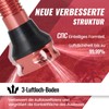RideNow 65 mm Pink Presta Tubeless Valves Pack of 2