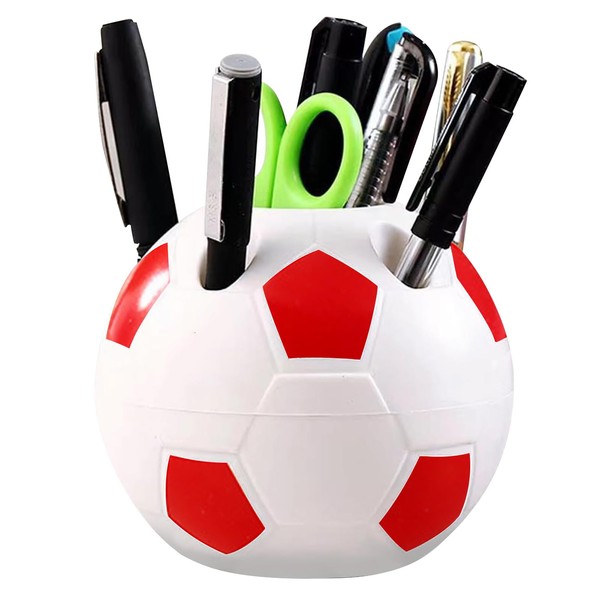 lomdung Football Style Pen Holder for Students with 6 Holes,
