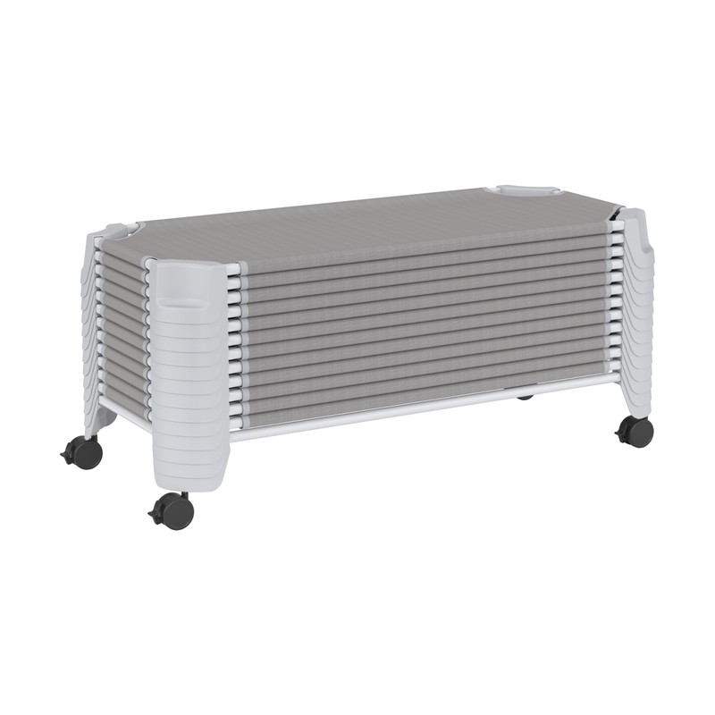 Jonti-Craft 8189JC1000 QuietTime Preschool Cot Cart