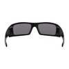 Oakley Gascan Sunglasses Polished Black with Grey Lens + Sticker