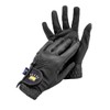 Equestrian Queen - Functional Women's Riding Gloves with Touchscreen Compatibility,