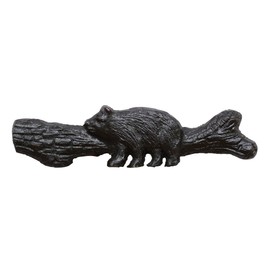 Cast Iron Black Bear Pull