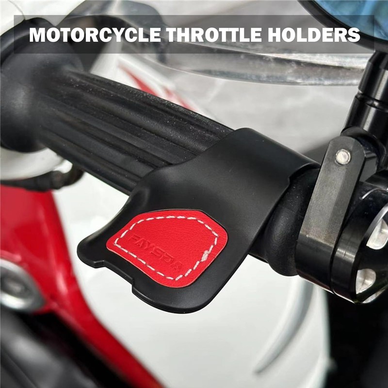 Preppers Peak Motorcycle Throttle Assist, Cruise Control Throttle Mounted Holder