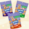 Get'ems! from Gerber Pizza Space Crackers, Kids Snack Made with
