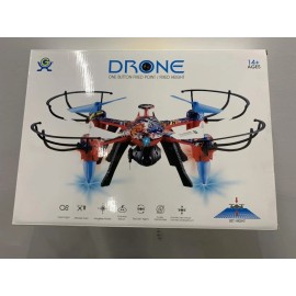 Unbranded Drone 2.4Ghz 4-Axis aerocraft one key take off/landing W/remote control Graffiti