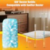 Swilsweep 80 Count Duster Refills with 1 Short Handle &