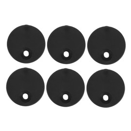 Gatuida 3 Set Barn Door Jump Parts Door Stopper with Screw Enhanced Safety Stability for Exterior Hardware Noise Reduction Technology Included