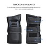 6 Pcs Adults Kids Knee Pads Elbow Pads Wrist Pads