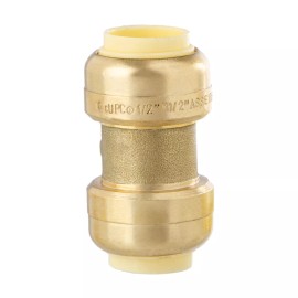 iSpring Little Well Brass 1/2" Push Fit Coupling