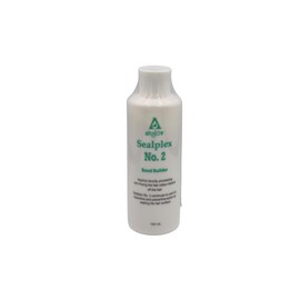 Ahglow Sealplex No. 2 BOND BUILDER reduces the damage to hair during chemical treatments. Rebuilds, re-links and seals disulfide bonds. Restores hair strength and elasticty. 120ml (4 fl oz.) bottle