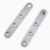4 Piece Stainless Steel 360 Degree Rotating Concealed Hinges, Door