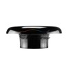 EZAUTO WRAP 4" Black Short Ram Cold Air Intake Turbo
