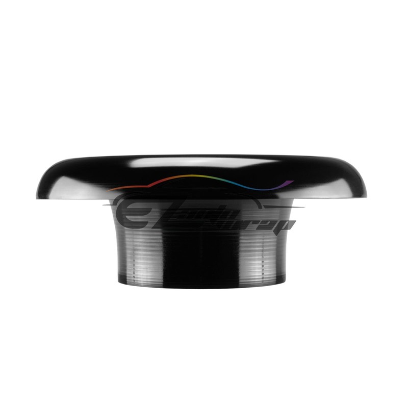 EZAUTO WRAP 4" Black Short Ram Cold Air Intake Turbo