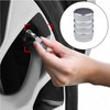 8 Pcs Tyre Valve Caps, Stem Dust Caps,Car Tire Valve