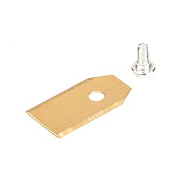 Goodway Titan 30 Blade Titanium Coated 0.75 mm / 3.1 g Double-Sided for Husqvarna Automower/Gardena R40Li, R70Li