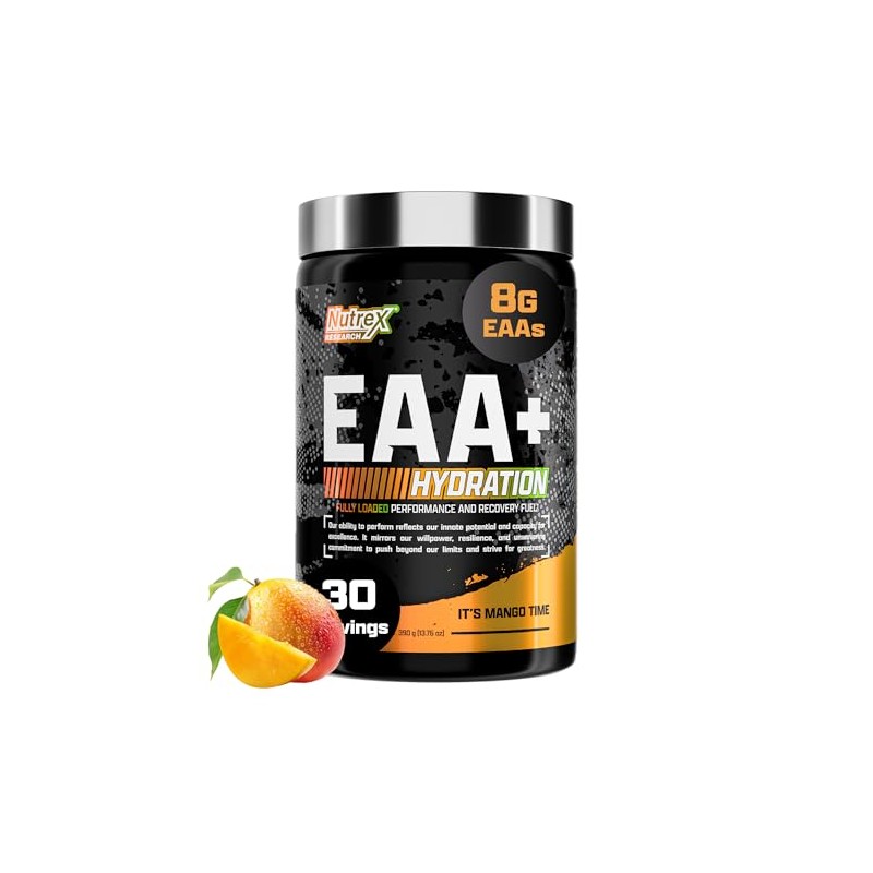 Nutrex Research Hidratación EAA | EAA + BCAA en polvo