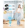 Vaxbree Electric Spin Scrubber with LED Display, IPX7 Waterproof Powerful