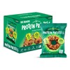 Crisp Power Protein Pretzels, Everything, High Protein Vegan Keto Snack,