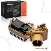 A-Premium Alternator Voltage Regulator Compatible with Toyota RAV4 2003, Avensis
