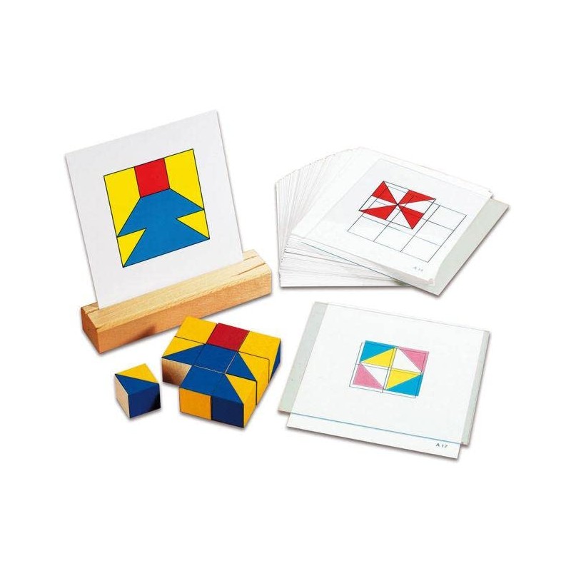 Grid Pattern Pattern Dice, Nikitin Material for Early Learning –