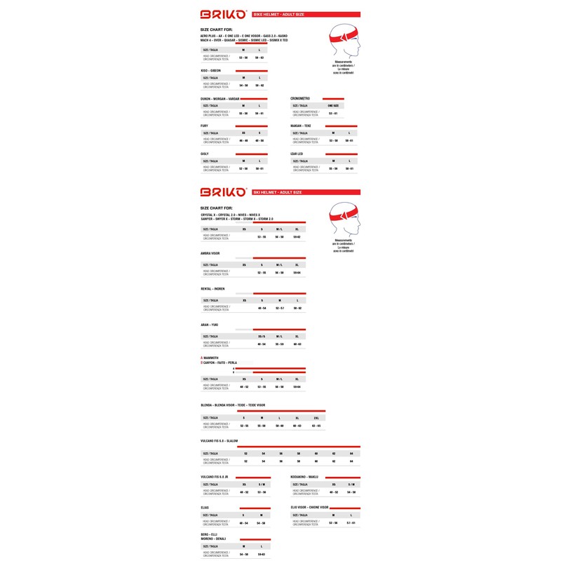 Briko Kiso Helmet Gloss White Medium