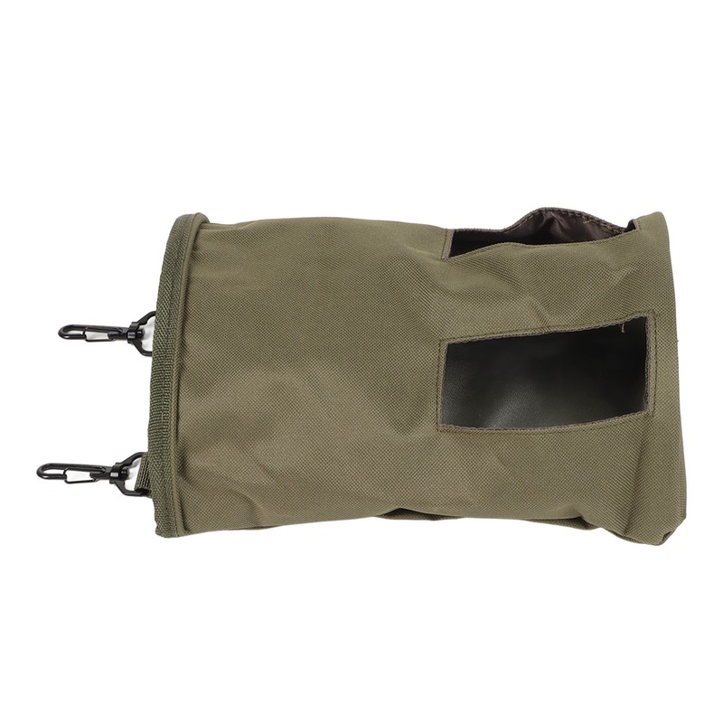 Rabbit Hay Feeder Bag Guinea Pig Hay Bag Hanging Feeder