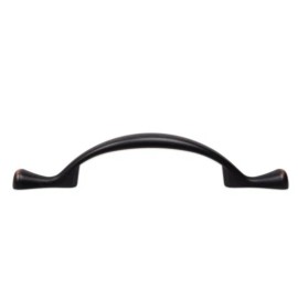 Allen + Roth ~ 3" Center ~ Tirador Pull ~ Aged Bronze Finish ~ Lot Of 5