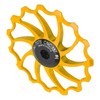 MEIJUN Rear Derailleur Guide Pulley Wheel 15T Ceramic Bearing for