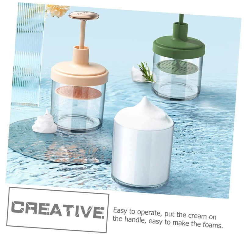 Healeved Foaming Soap Maker Face Washer Face Wash Bubble Maker