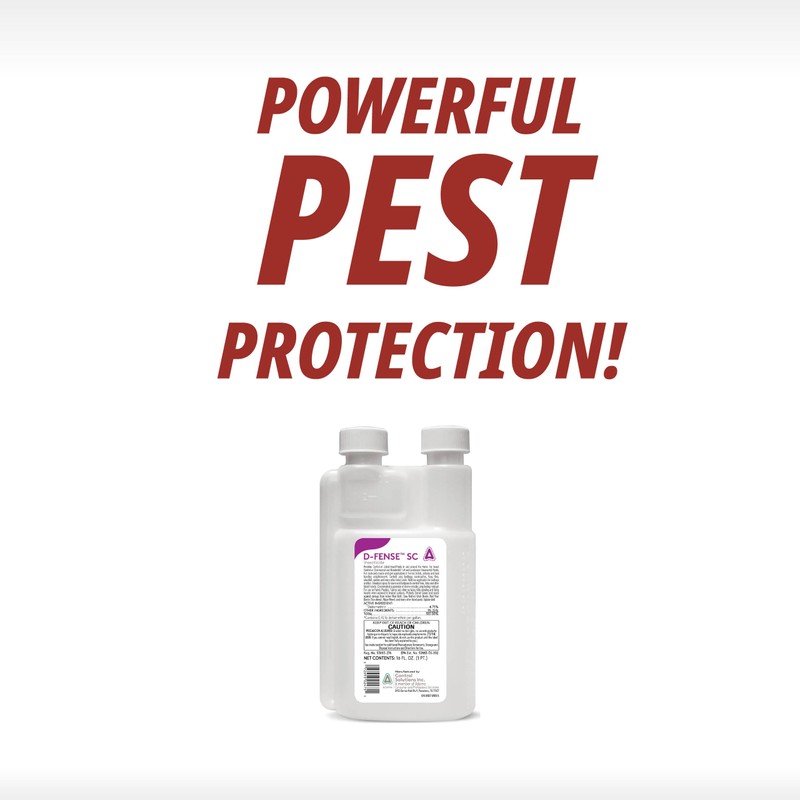 CSI - 10036000373902 - D-FENCE SC - Insecticide - 16oz