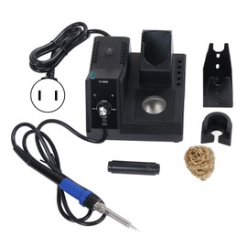 Soldering Iron Station Kit 80W Intelligent Constant Temperature Automatic Standby Sleep Solder Station US Plug 110V
