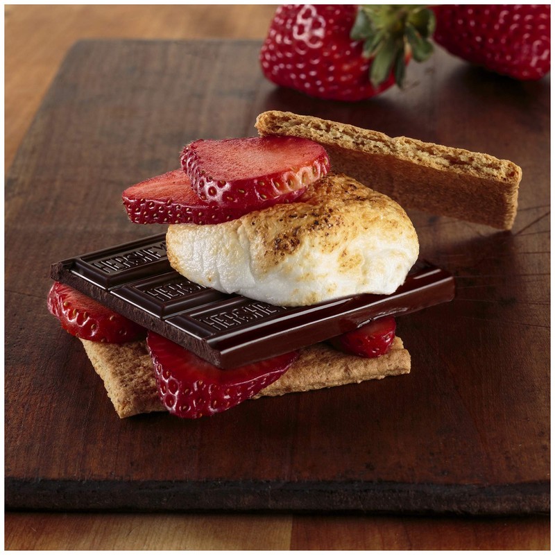 HERSHEY'S Special Dark Chocolate Candy Bars, King Size (Pack of