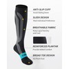 CAMBIVO 3 Pairs Compression Socks for Women and Men(20-30 mmHg),